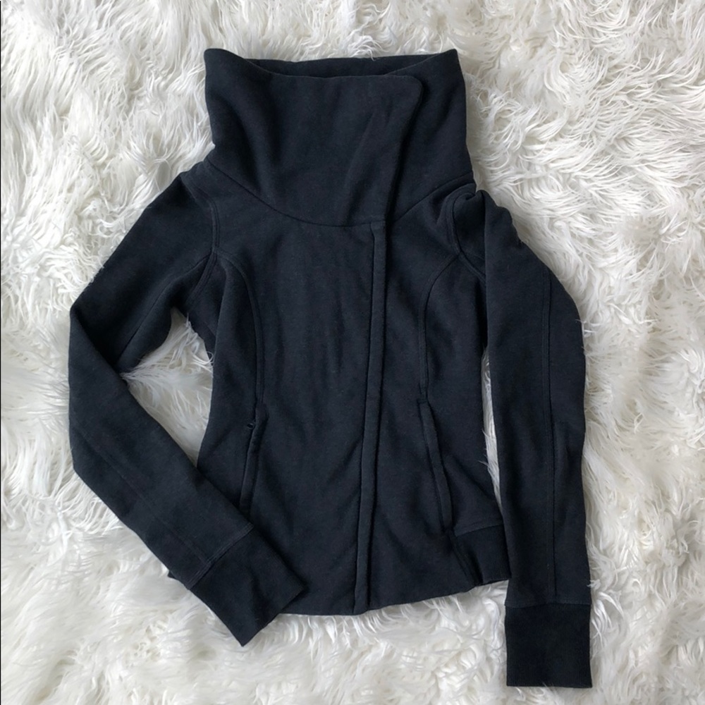 Lululemon Cowl Neck Jacket